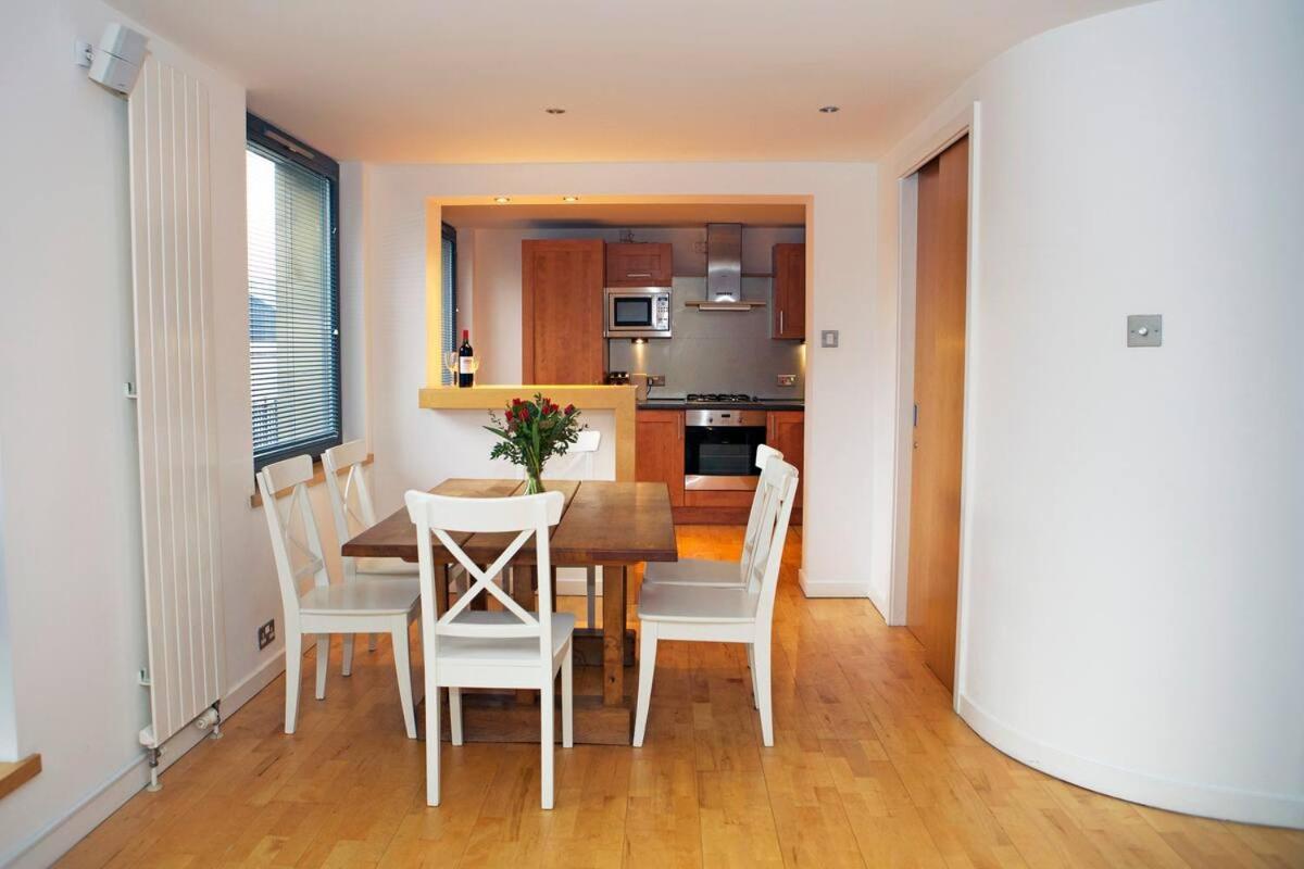 Joivy Inviting Flat With Parking In Canonmills Edinburgh Exterior photo